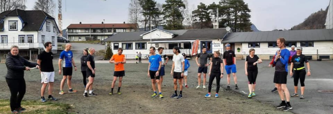 Sesongavslutning Terrengkarusellen Kvinesdal